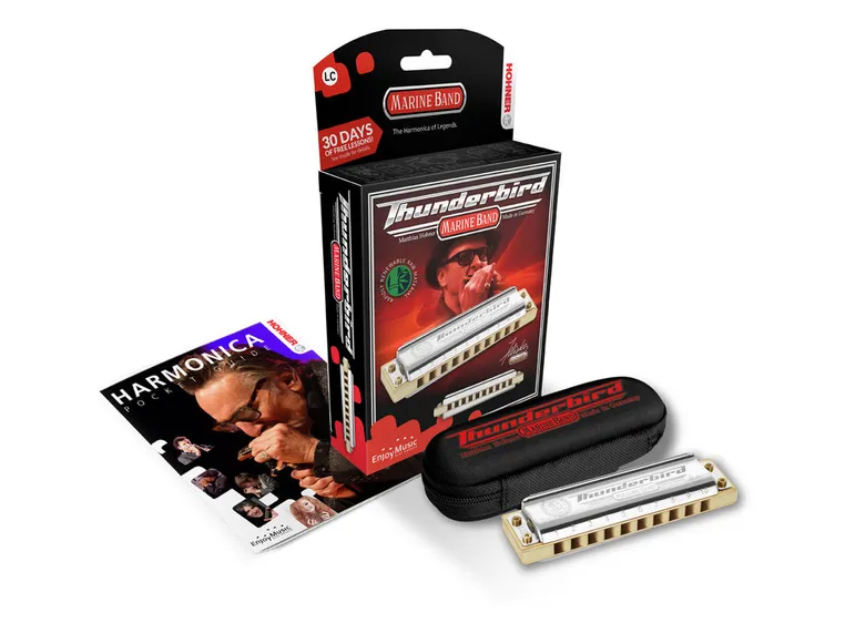 Hohner Marine Band Thunderbird F Low octave 